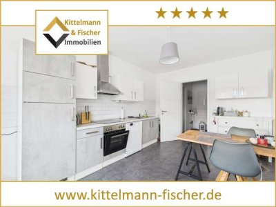 WOHNEN IM GRÜNEN! MODERNE 2 ZIMMER WOHNUNG MIT EINBAUKÜCHE UND LOGGIA