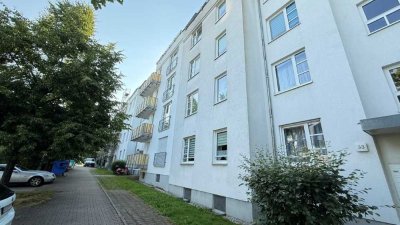 Begehrte Lage:  zentrumsnah, naturnah, gute Infrastruktur - 2-Raum-Whg. mit Balkon in Schloßchemnitz