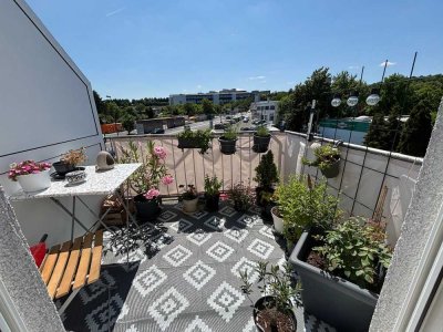 Baugleiche 2 x 2 ZKBB - 45 m²/ 55 m² im DG mit EBK+ Garagenplatz im Hinterhaus € 440.000,-