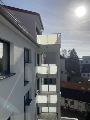 schöne 3 Zimmerwohnung im Neubau mit Balkon zur Hofseite- Stöckener Str. 63 in Hannover-Stöcken