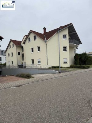 Hochdorf - Assenheim- vermietete 2 ZKB Wohnung mit Balkon und 2 Stellplätzen