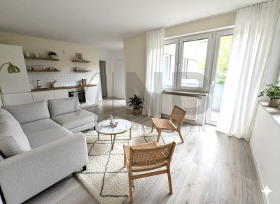 Apartment in der ersten Etage mit Balkon in Rotthausen!