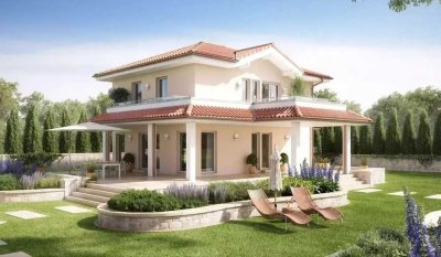 Urlaub in Hausform! Traumvilla sucht Baupaar - Grundstück inklusive!