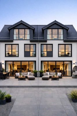 Neubau Doppelhaushälfte inklusive Garage