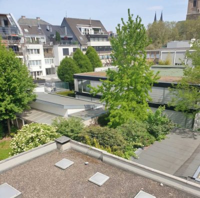 Wohnen mit Charakter: Großzügiges Penthouse in Köln