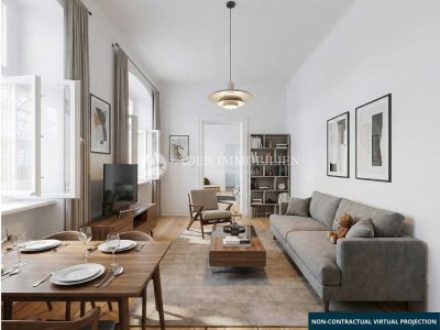••• Bezugsfrei + 200 m. zum Kudamm, Halensee! Gepflegte und charmante 2-Zi.-Wohnung! •••