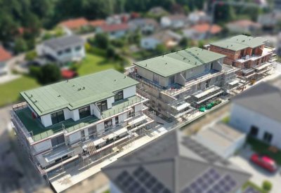 Bezugsfertig & BETREUT durch illerSENIO, SICHER, NEU, helle 3 Zimmer Wohnung