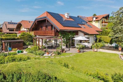 Geborgenheit mit Ausblick – Zeitloses Wohnen am Irrsee