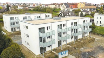 2-Zimmer-Wohnung, Seniorenwohnen Plus, Neustadt an der Waldnaab