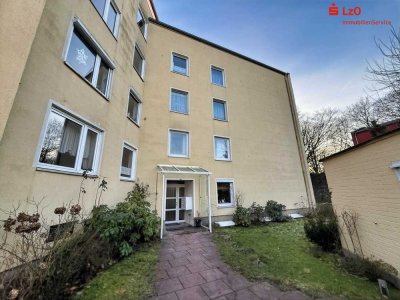 Gepflegte Wohnung mit ca. 59 m², vermietet