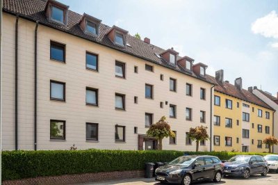 Vollständig renovierte 2 ZB-Appartement im 2. OG zentral in Bremerhaven-Geestemünde