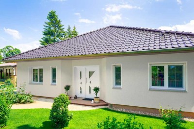 Schnuckeliger Bungalow idyllisch und ruhig gelegen inklusive Grundstück und Baunebenkosten