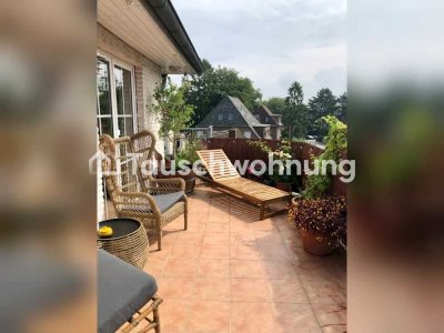 Tauschwohnung: Blankenese/Balkon 16m2/Tiefgarage/Elbnah