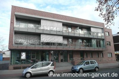 Vermietung einer exklusiven, hellen Stadtwohnung in Borken mit großer Loggia/Terrasse