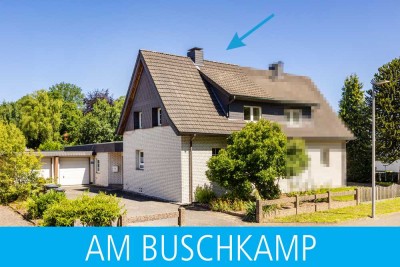 Viel Platz zum Entfalten!
Doppelhaushälfte mit Garagen auf tollem Grundstück