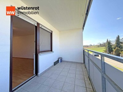 Ideale Kapitalanlage oder Eigenheim: 1-Zi.-Wohnung in Heimsheim mit Balkon & inkl. Stellplatz!