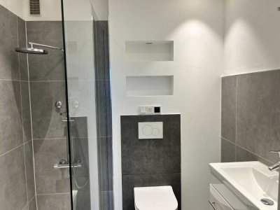 Komplett modernisierte 2-Zimmer-Wohnung mit Loggia in Duisburg-Homberg-Hochheide