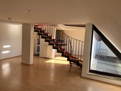 Maisonette-Wohnung mit Blick über den Fürther Wiesengrund