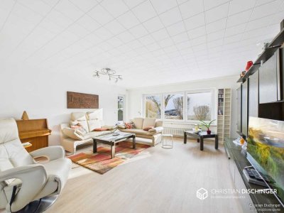 Möblierte 3,5-Zimmer-Wohnung mit Terrasse, Garten und Garage in Regensburg-Graß