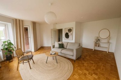PROVISIONSFREI: Charmantes 1-Zimmer-Apartment mit großem Südbalkon – direkt am Wasser