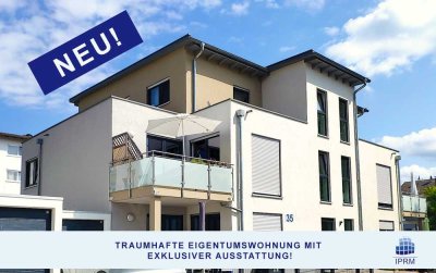 Traumhafte Neubauwohnung in Rimbach - Feldrandlage!