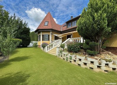 Herrschaftlich I auch Mehrgenerationenhaus I PV-Anlage I Solaranlage I Pool I beheizter Keller I Ausbaupotential