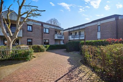 Wohnen, Ruhe und Architektur an Eilendorfs Haarbach – Große 4 Zimmer-Whg mit Balkon, ca. 95 m² Wfl.