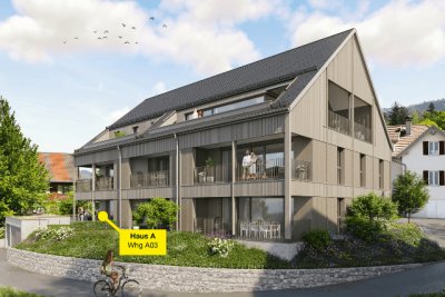 3-Zimmerwohnung mit Garten | A03
