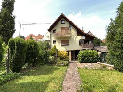 EUPORA® Immobilien: Wohnhaus mit Garten in Bolanden.
