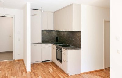 2-Zimmer Wohnung mit sonnigem Balkon