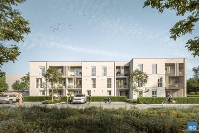 NEUBAU Erstbezug Mietkauf - 2-Zimmer mit Carport, Top 11 im 1. OG