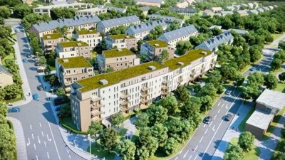 Brühl/Vochem- Penthousewohnung mit Dachterrasse, bodentiefes Duschbad, Tiefgarage, Bahnnähe u.v.m.