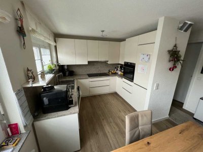 Moderne, helle 3-Zimmer-Wohnung mit Garten in Bietigheim-Bissingen (Ellental)