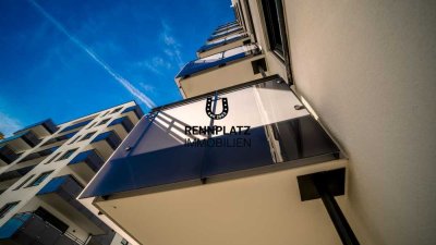 WE4.4 | Erstbezug: 2-Zimmer-Wohnung mit EBK, Loggia und Balkon in Regensburg-Ost. Frei ab 01.07.
