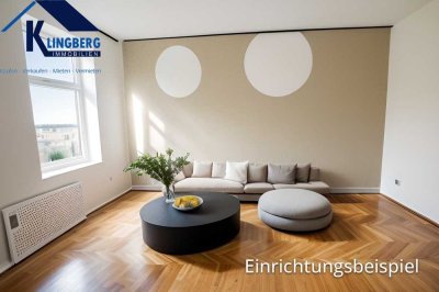 Zweiraumwohnung mit hochwertiger Einbauküche im 1. Obergeschoss in Meuselwitz zu vermieten!