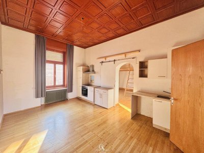 Zentral wohnen in Gleisdorf – großzügige 2-Zimmer-Wohnung mit Balkon &amp; großer Gemeinschaftsterrasse