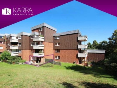 Eigentumswohnung mit Gartenterrasse und Weitblick am Wald von Springe (Kreis Hannover)