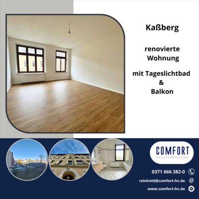 2-Zi.-Whg. mit Balkon / Tageslicht / EBK mgl. auf dem Kaßberg ***
