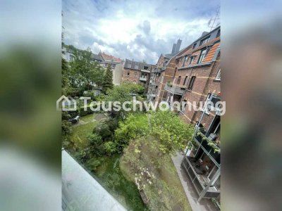 Tauschwohnung: Helle 3Z Altbauwohnung mit Garten mitten in Nippes