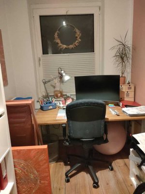 3-Zimmer Erdgeschosswohnung mit Balkon in OS-Wüste