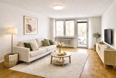 3-Zimmer-Wohnung mit Westbalkon & Aufzug – Abendsonne inklusive