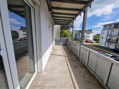 WBS erforderlich:  2 ZKB Wohnung mit Balkon