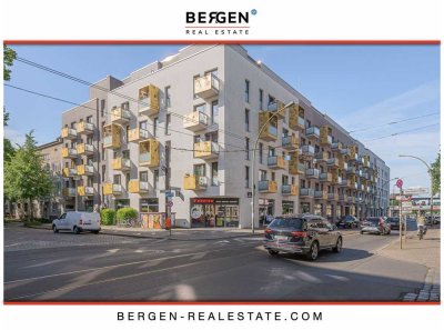 Energieeffiziente Kapitalanlage mit Balkon nahe S-Bahnhof Adlershof