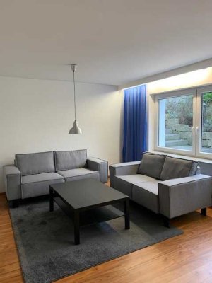 Möblierte 3-Zimmer-Terrassenwohnung mit EBK in Dornstadt