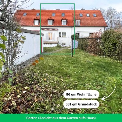 Provisionsfrei: 5-Zimmer-Reihenhaus in Olching (sanierungsbedürftig)