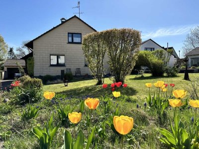 Ein-/Zweifamilienhaus mit wunderschönem Gartengrundstück in ruhiger Lage von Mainhardt