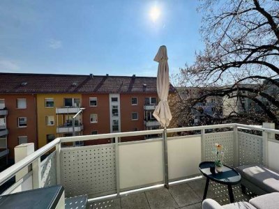 Attraktive 2,5-ZKB-Wohnung mit Balkon - 
Ideal auch für WG`s!