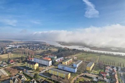 Bezugsfreie 4 Raum-Wohnung in unmittelbarer Boddennähe !
