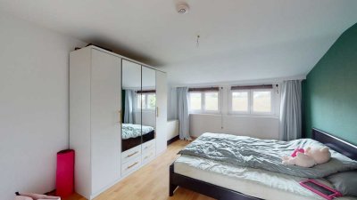 Dachgeschoss mit Potenzial – Ruhige 2-Zimmer-Wohnung in Schorndorf