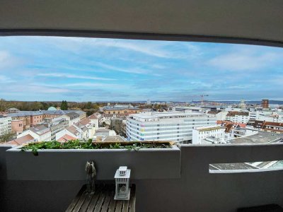 Citywohnung mit Balkon